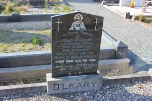 O'Leary Agnes St Patrick Street